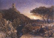 Samuel Palmer The Lonely Tower oil on canvas